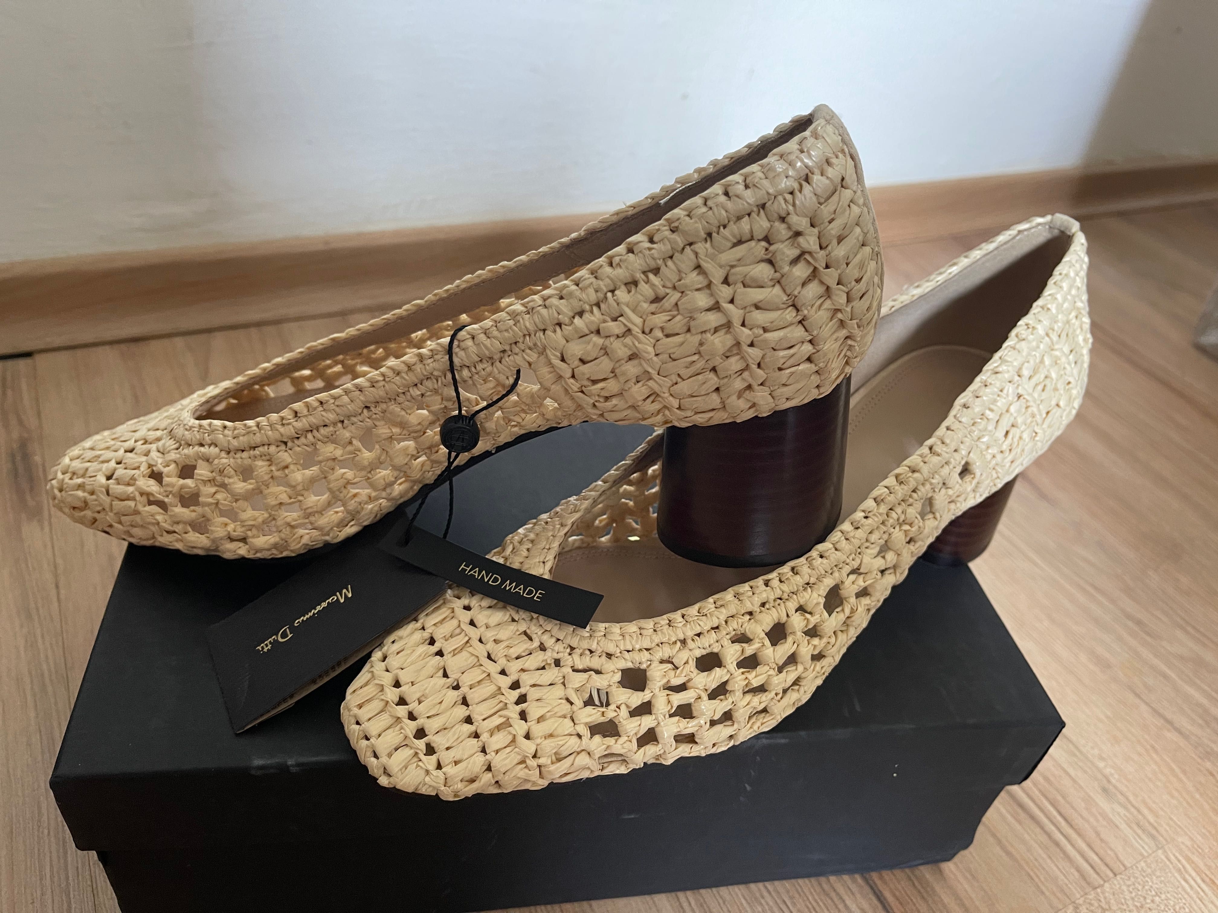 Дамски сандали и чехли -  Massimo Dutti