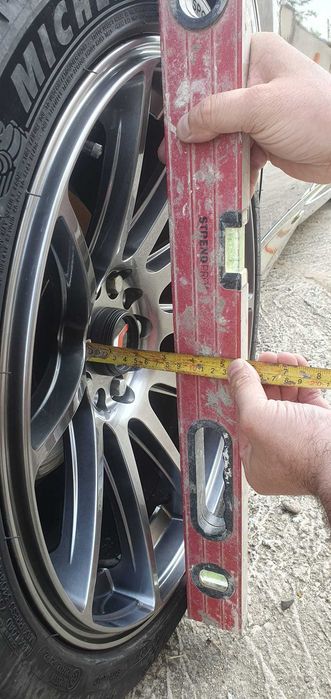 Jante japan racing jr11 18 inch in 2 latimi