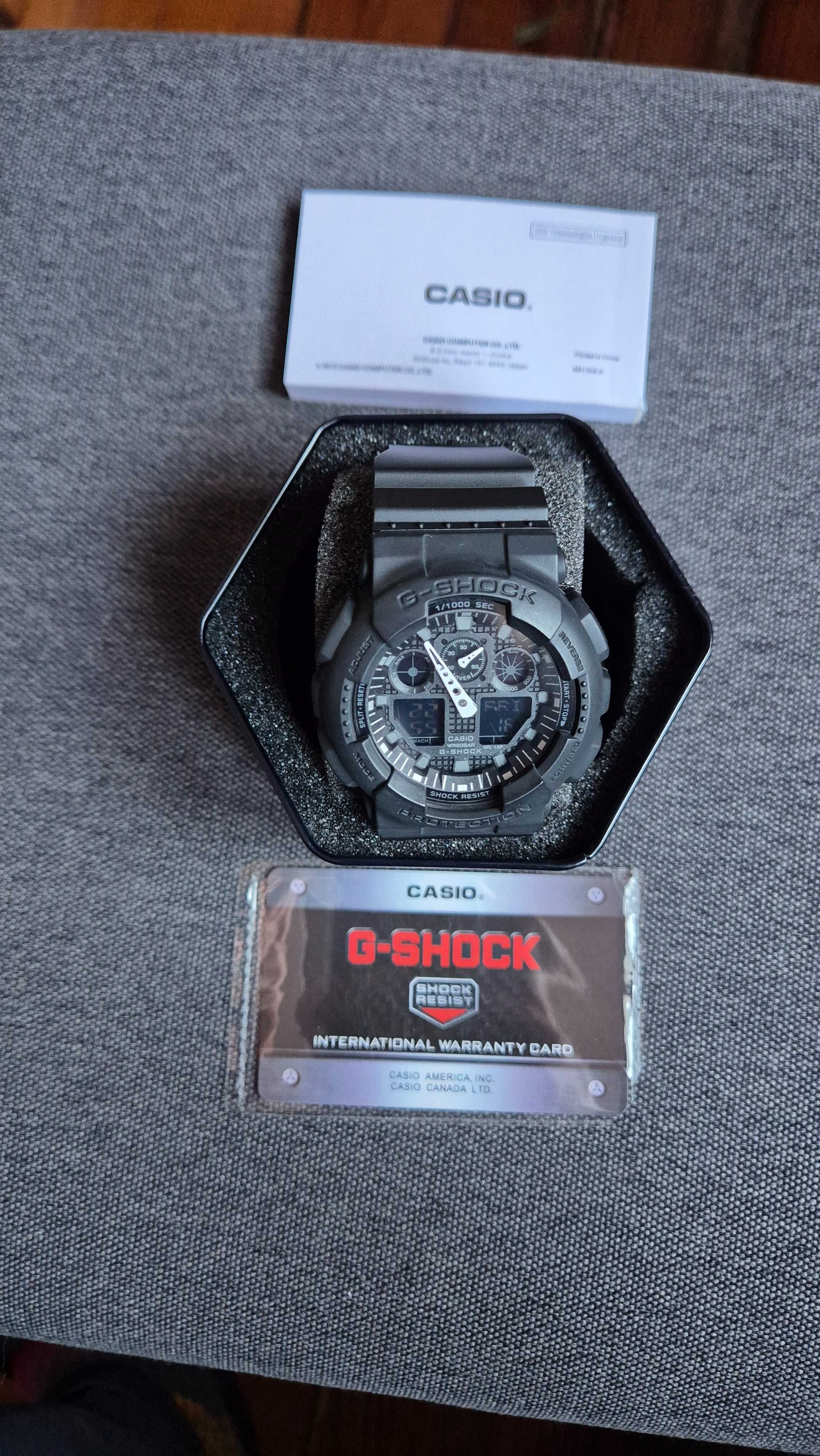 Casio G-Shock GA-100-1A1