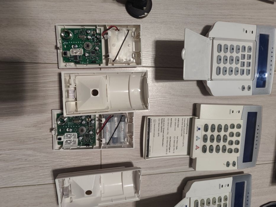 Componente sisteme alarma paradox