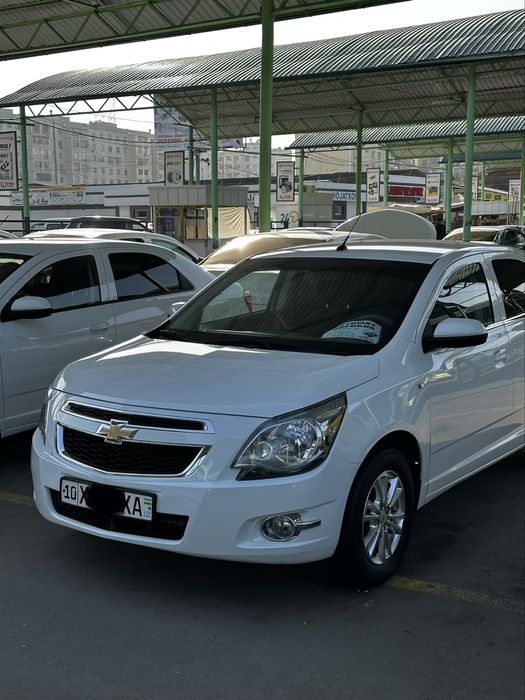 2023 Кобалт автомат газ4 пок, краска тозза.