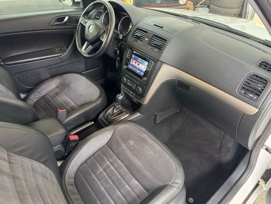 Skoda Yetti, 4x4, 2016, DSG