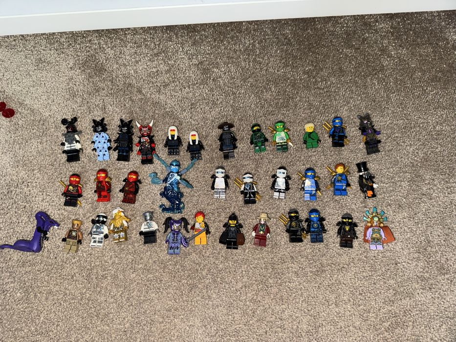 Minifigurine lego ninjago
