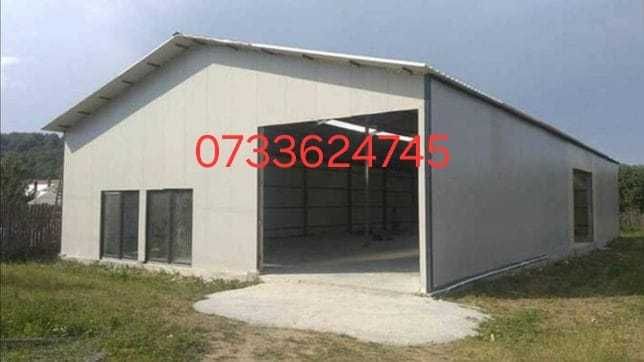 Hale agricole si industriale, structuri metalice la pret de producator