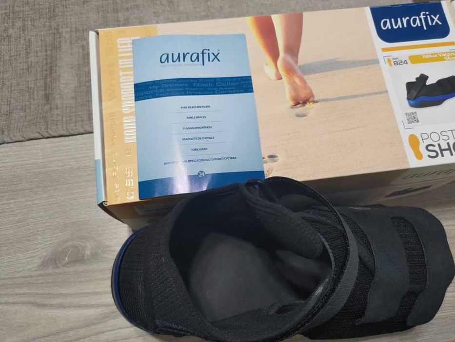 Следоперативна ортопедична обувка Hallux Valgus