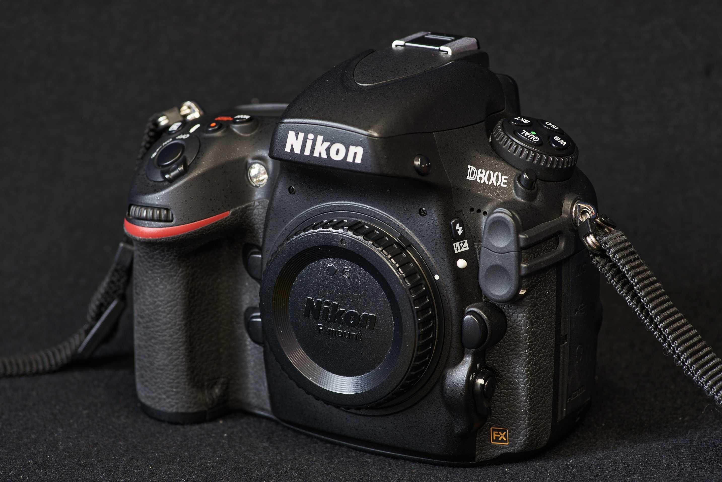 Nikon D800e body