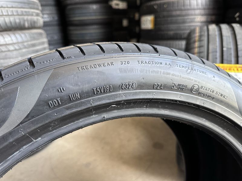 275/40/20 315/35/20 PIRELLI 4бр RunFlat