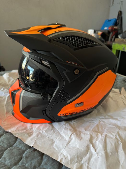 Casca moto MT helmets advanced polycarbonate shell L59-60