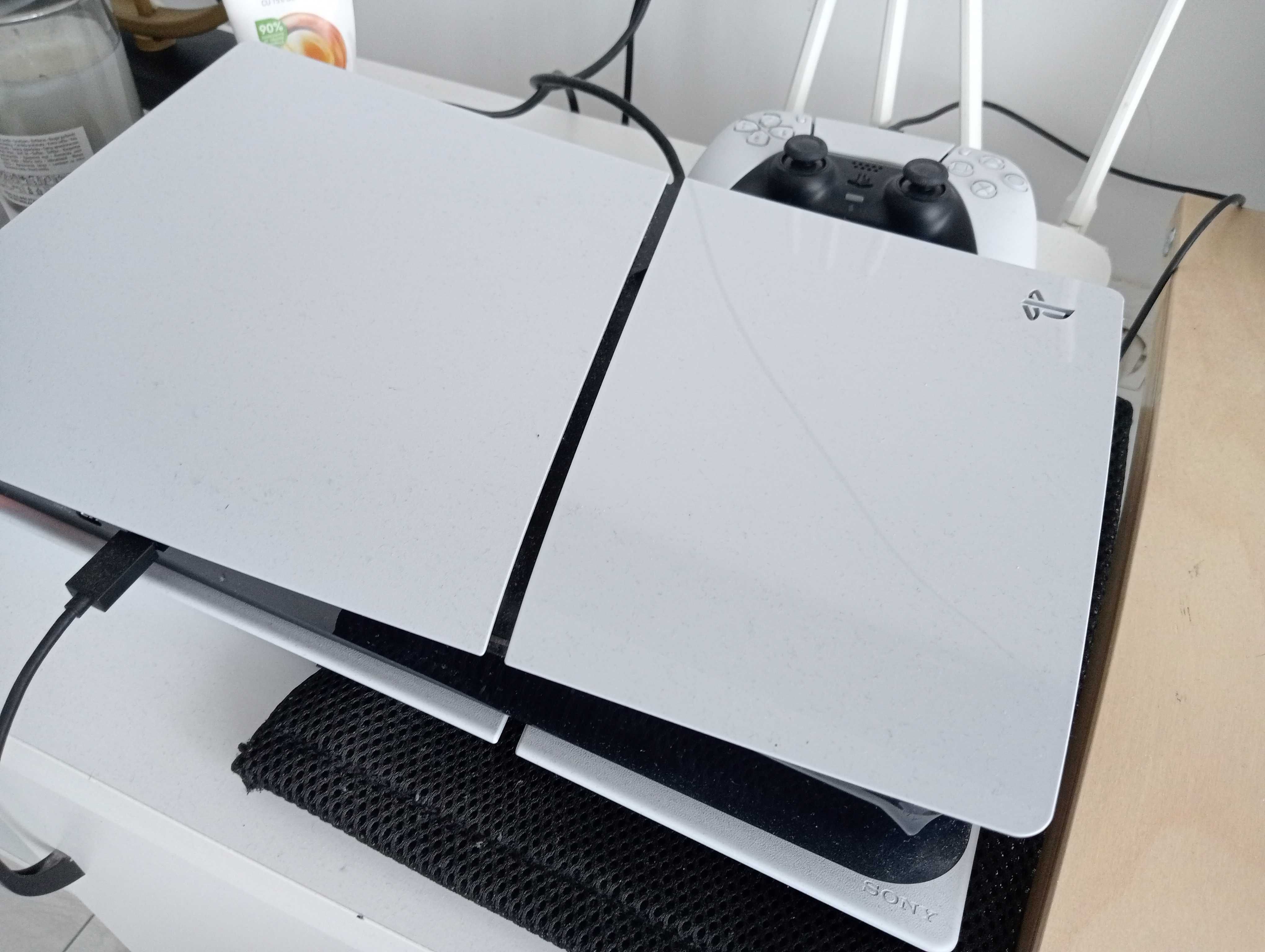 Ps5 + Gopro13 + Bara gym cu 4 disk 5kg