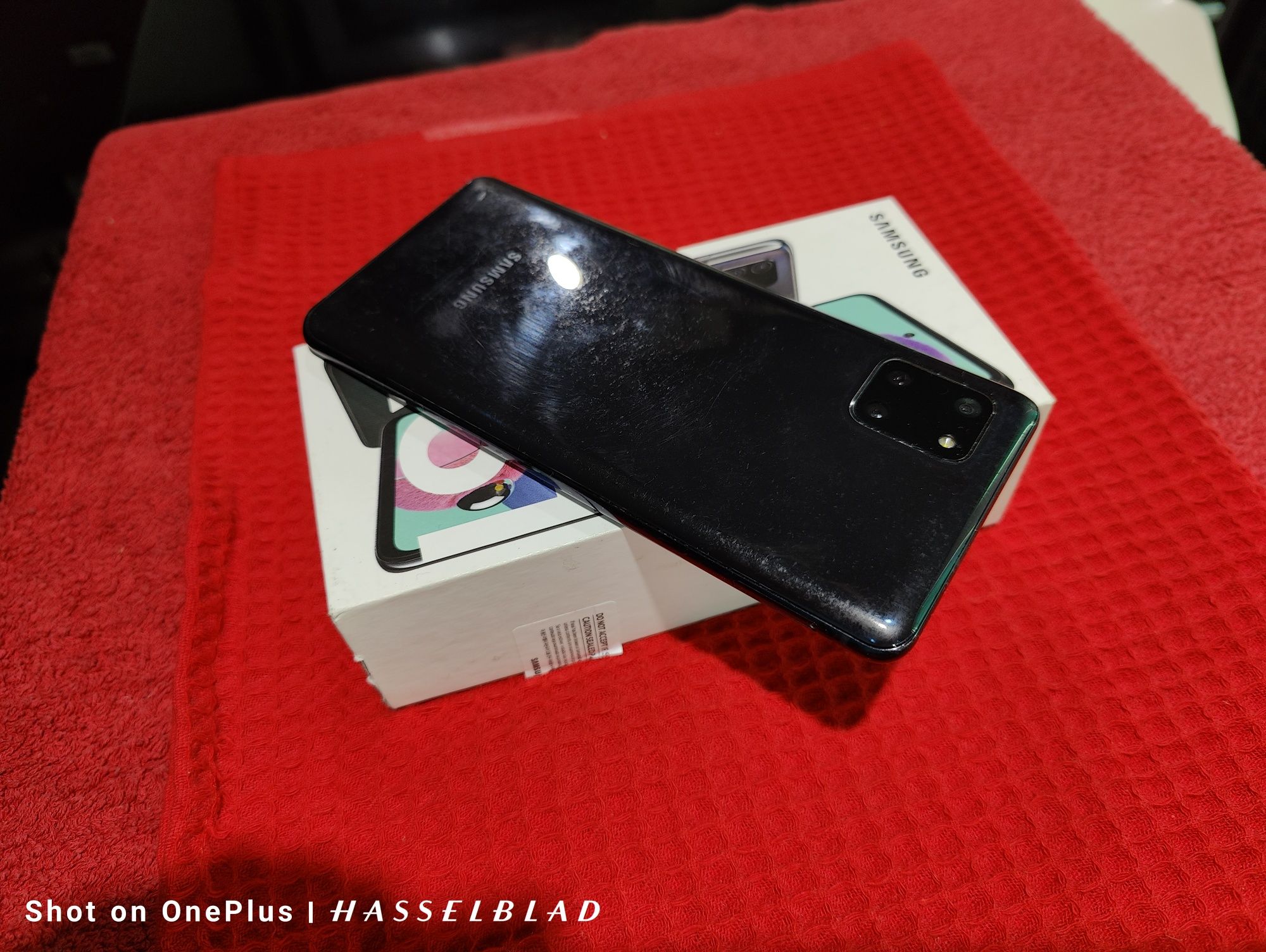 Samsung Galaxy Note 10 lite 128GB Black изряден отключен за всички опе