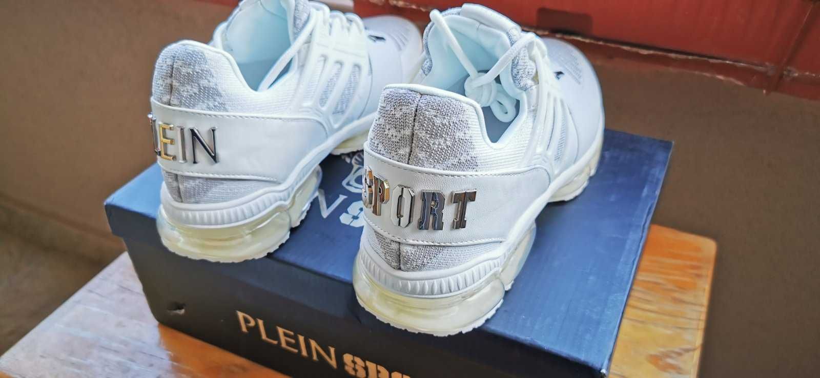 Оригинални маркови мъжки сникърси PHILIPP PLEIN SPORT  - 40 номер
