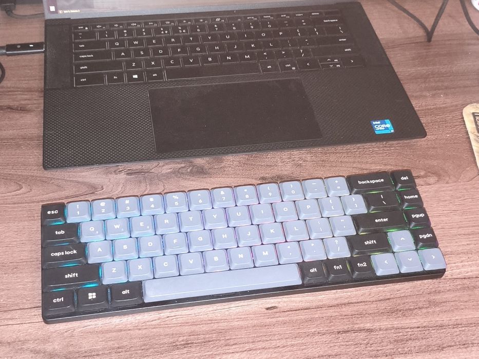 Геймърска Механична клавиатура Keychron K7 Pro QMK/VIA 65% Hot-Swap