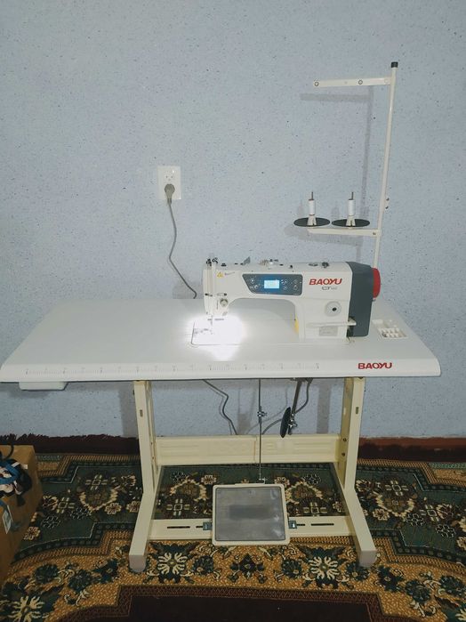 Baoyu Gt-180 tigiw mashinasi, averlovka