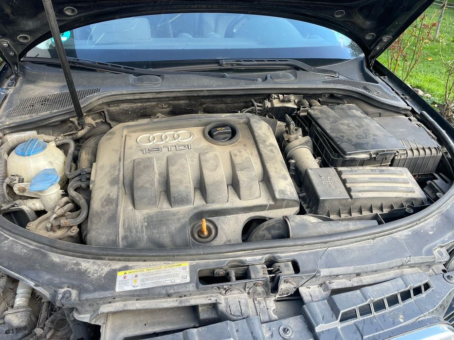 Audi A3 avariat 1.9 tdi bls 105 cp