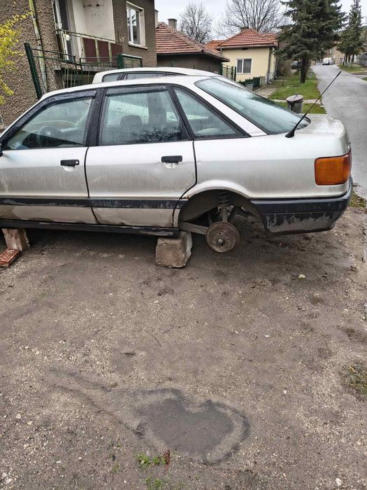 Ауди А4 на части