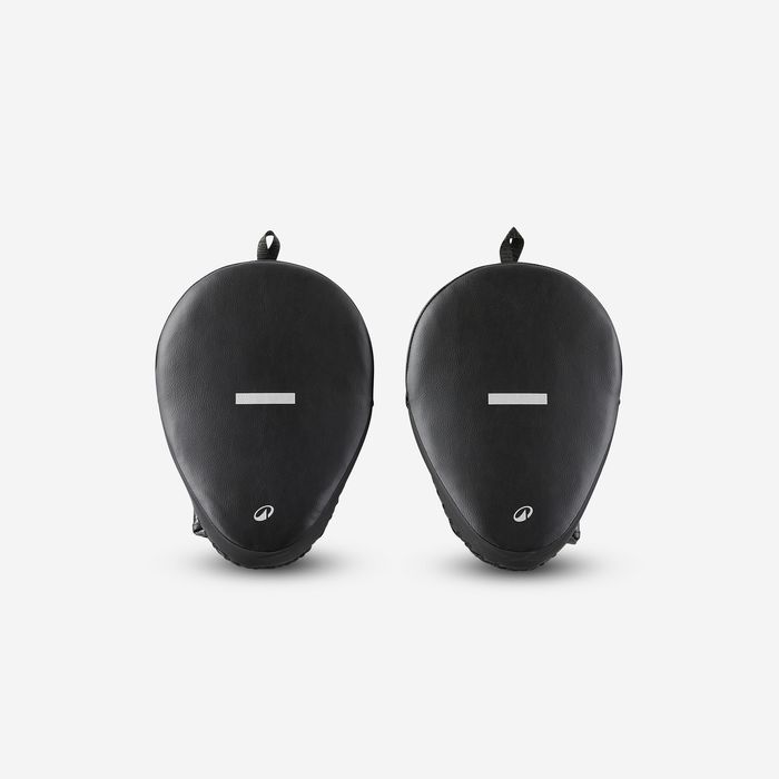 Palmare curbate cu bandă de strângere - produs resigilat Decathlon