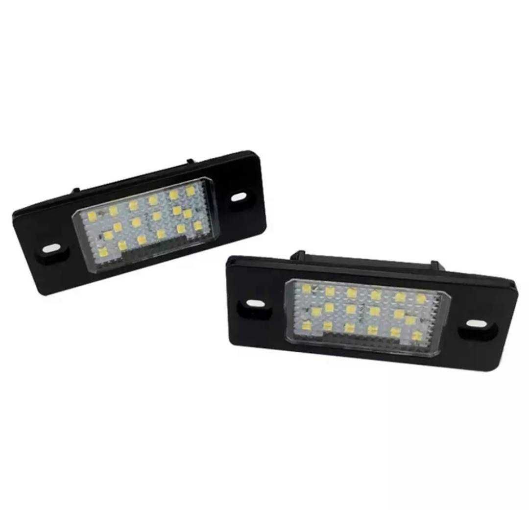 Set 2 lampi LED numar dedicate Cayenne Vw  Touareg Tiguan Golf Passat