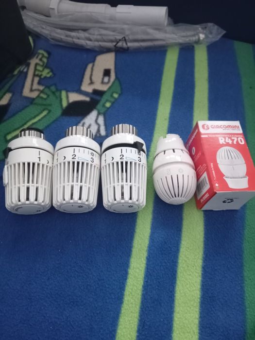 Cap termostatic calorifer