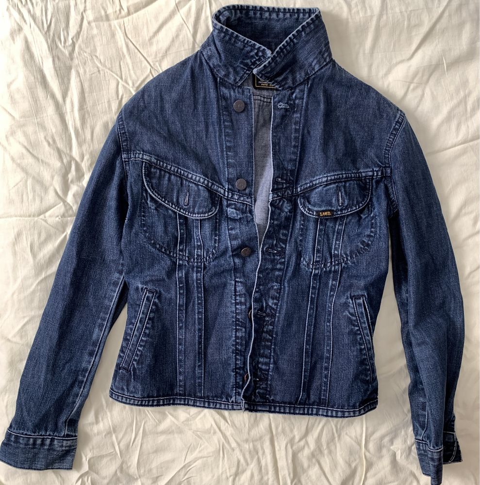 geaca blugi denim LEE