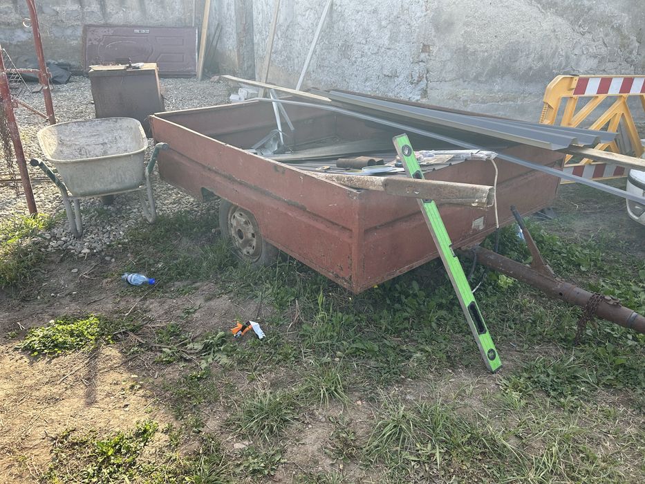 Remorca 750 kg inmatriculata primarie