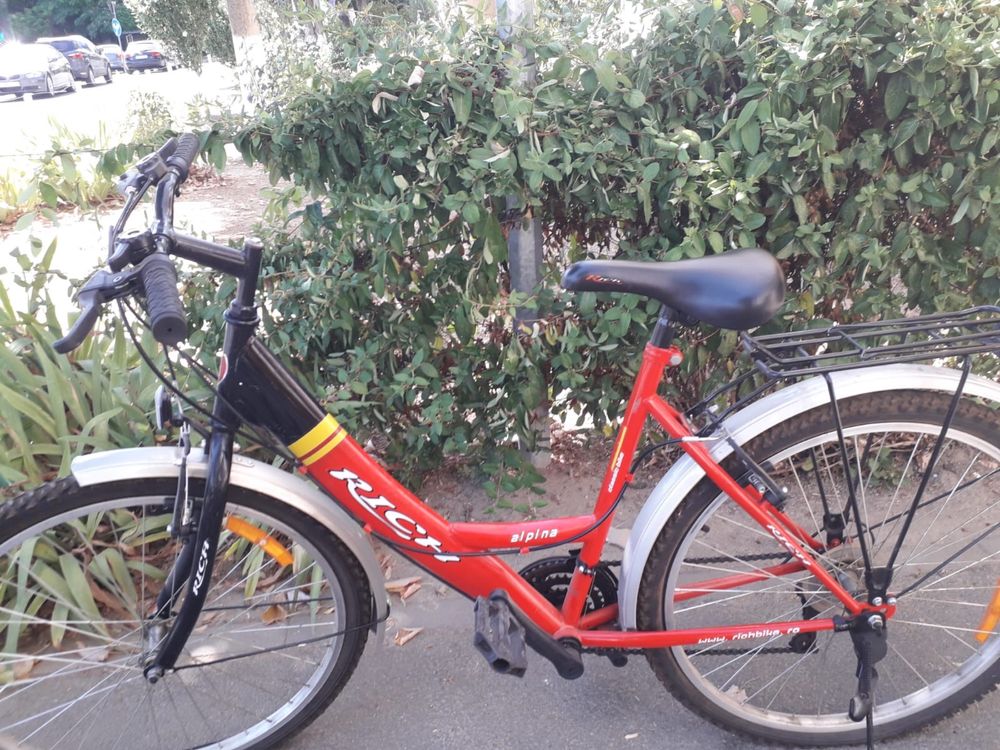 Bicicleta fete in conditi ffbune