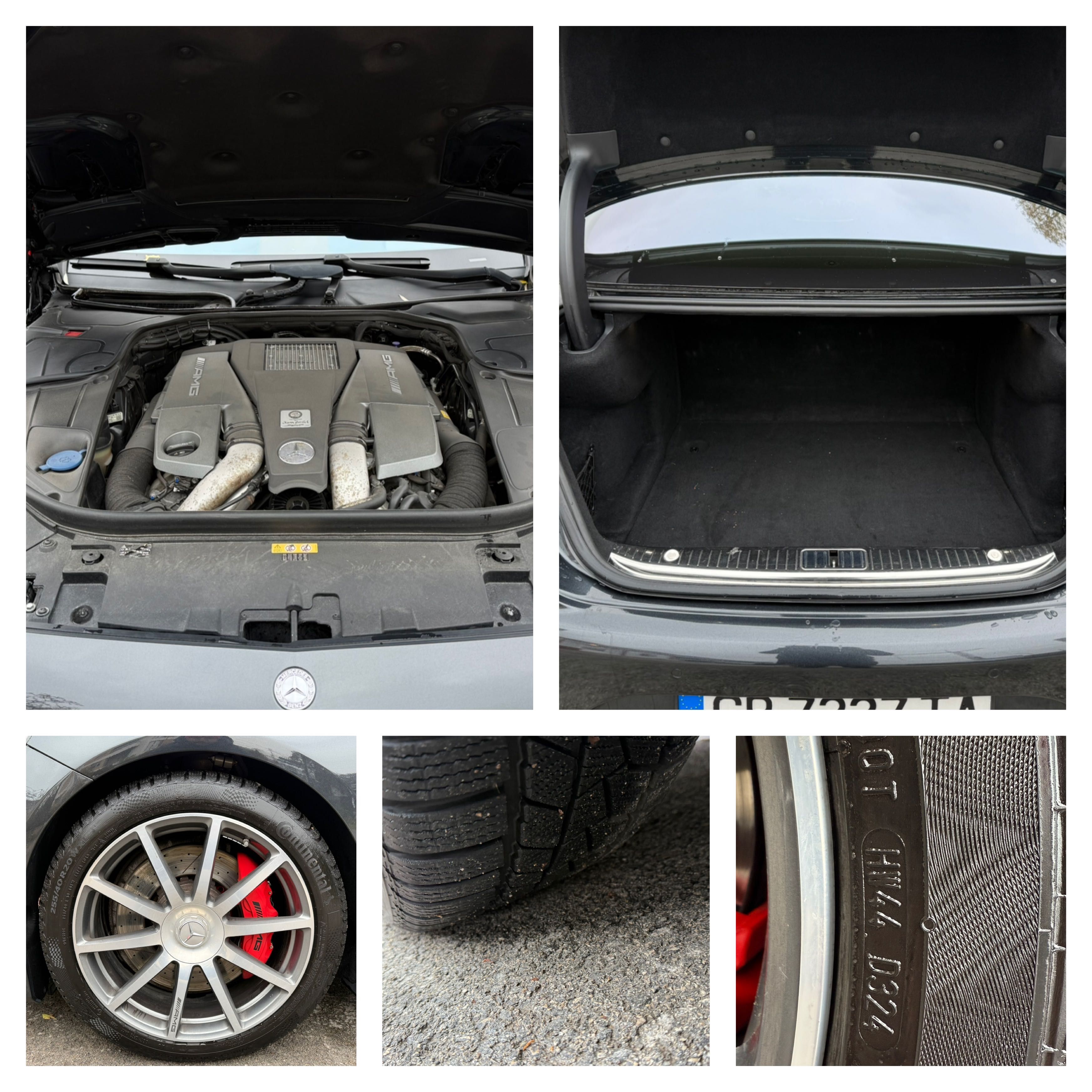 Mercedes-Benz S 63 AMG V8 (585 кс) 4MATIC/Swarovski LED/FACELIFT-pack