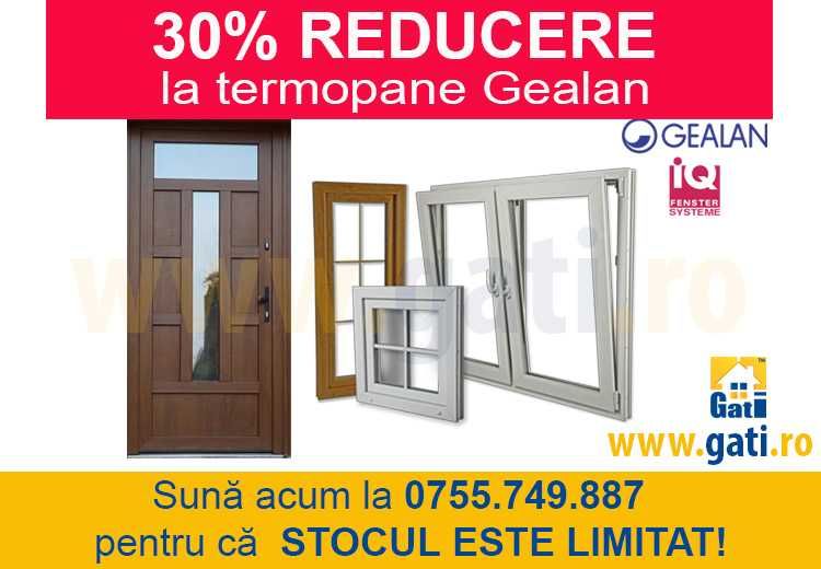 Termopane IEFTINE // ACUM 30% REDUCERE în Domnești - Ilfov