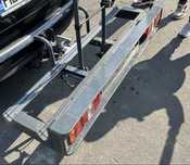 Suport biciclete cu fixare / prindere pe cuiul masinii