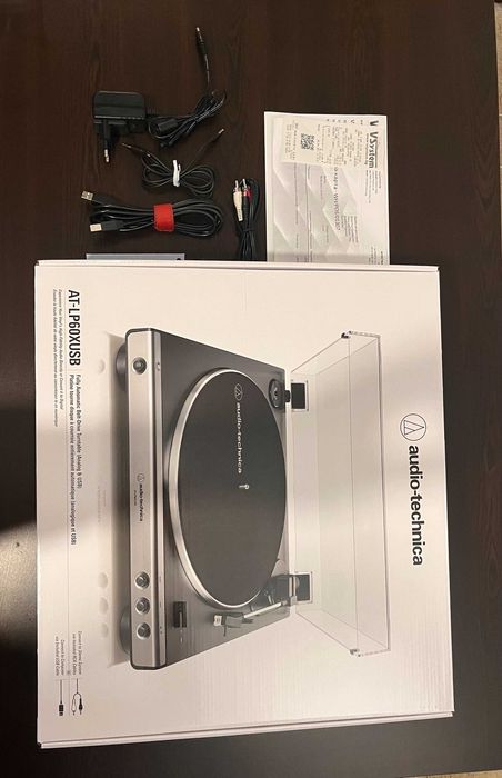 Грамофон Audio-Technica AT-LP60XUSB