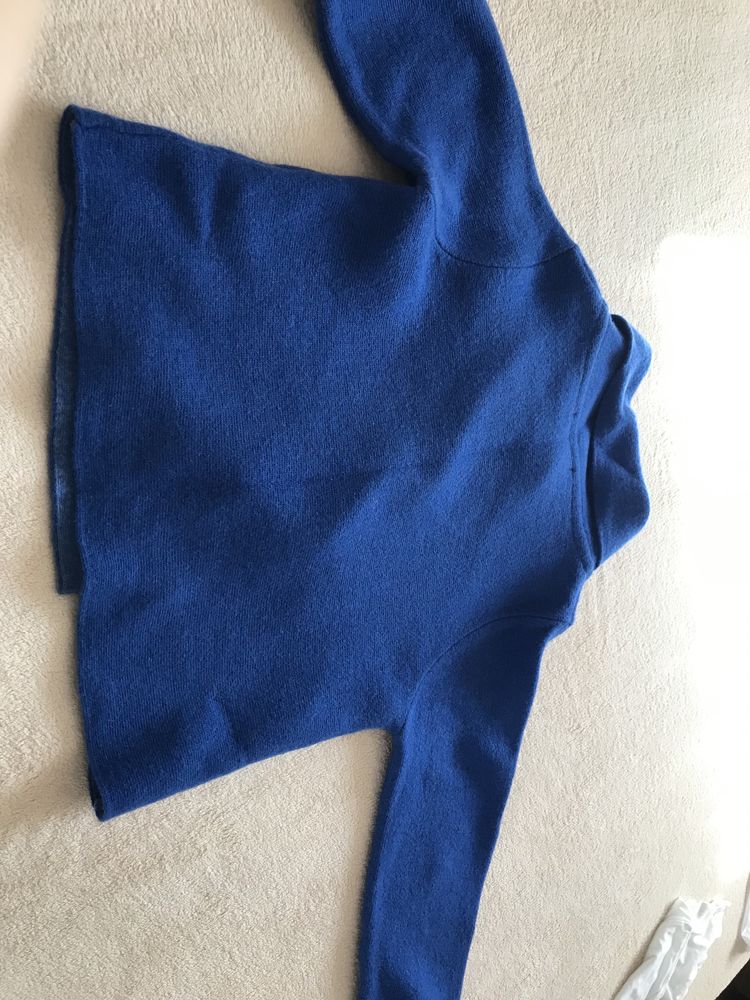 Pulover lana, albastru