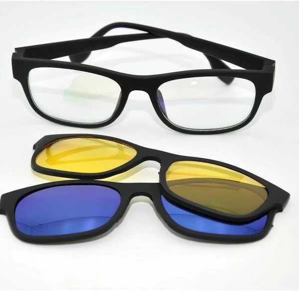 Ochelari de soare magnetici cu lentile interschimbabile Magic Vision