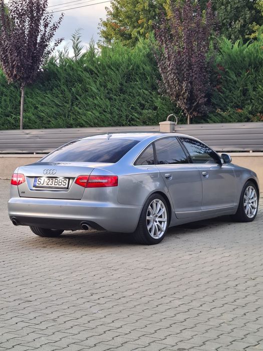 Audi A6 C6, Bi-xenon, facelift, 2011