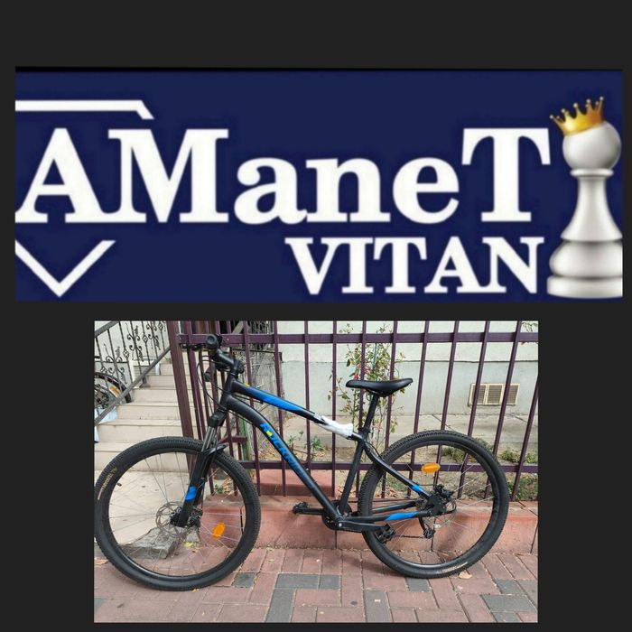 Amanet Vitan 107 Bicicleta Rockrider ST120 27.5