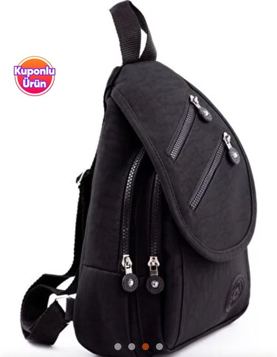 Дамска компактна раничка