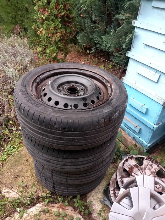 4бр. Железни джанти 16 от хонда сивик