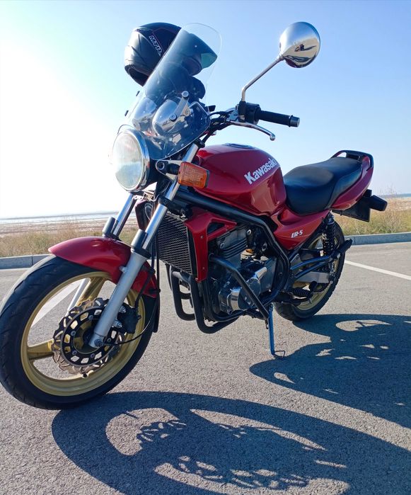 Мотоцикл Kawasaki ER5