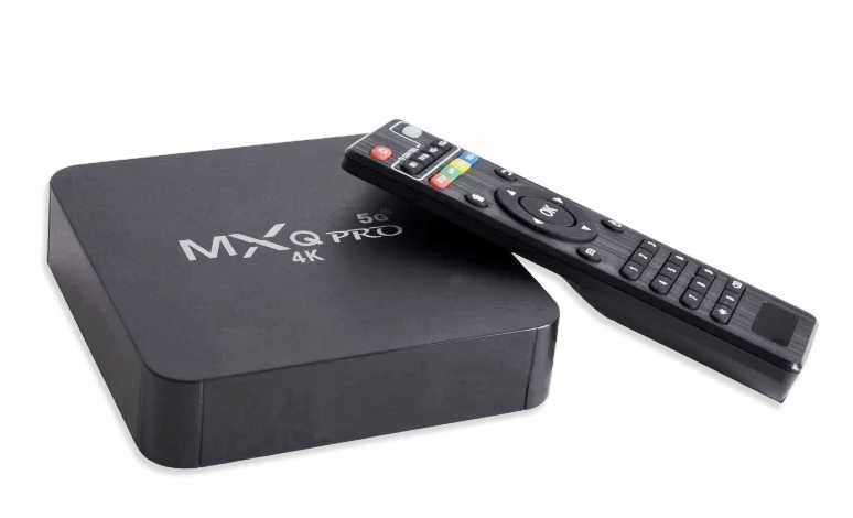 Смарт Android TV Box MXQ Pro 5G 4К Android 11.1 WiFi 8GB RAM 128GB