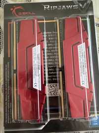 Оперативная память DDR4 Red