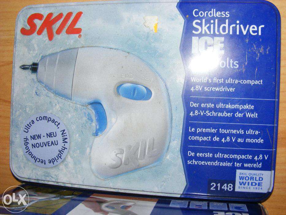 Surubelnita SKIL,bormasina skil vintage nefolosita,scule electrice