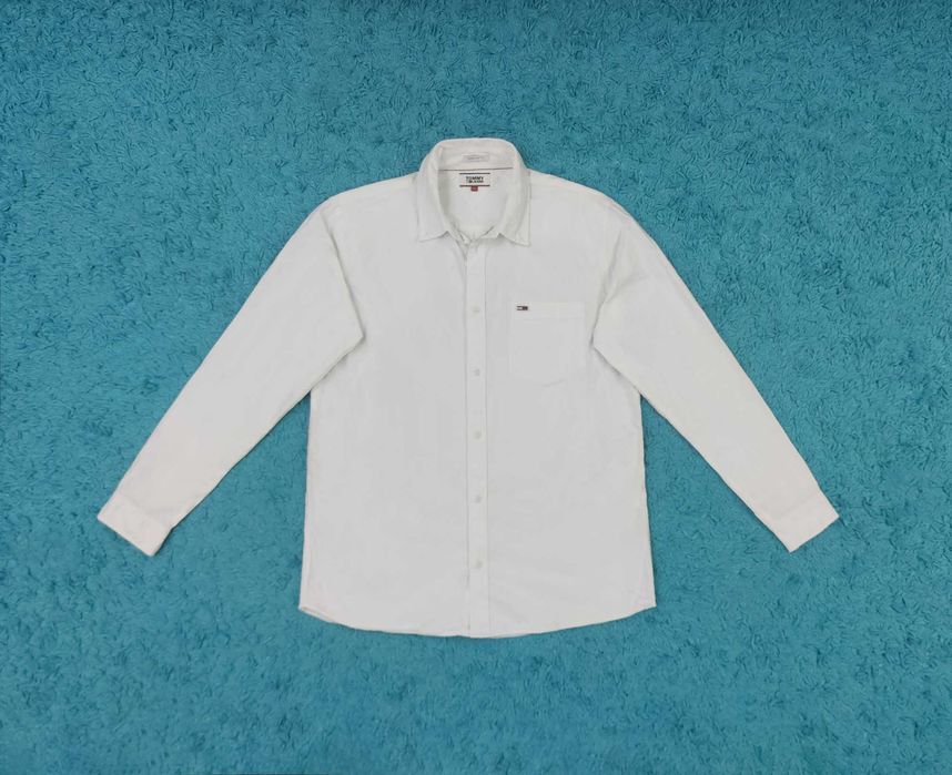 Camasa Tommy Hilfiger White Regular