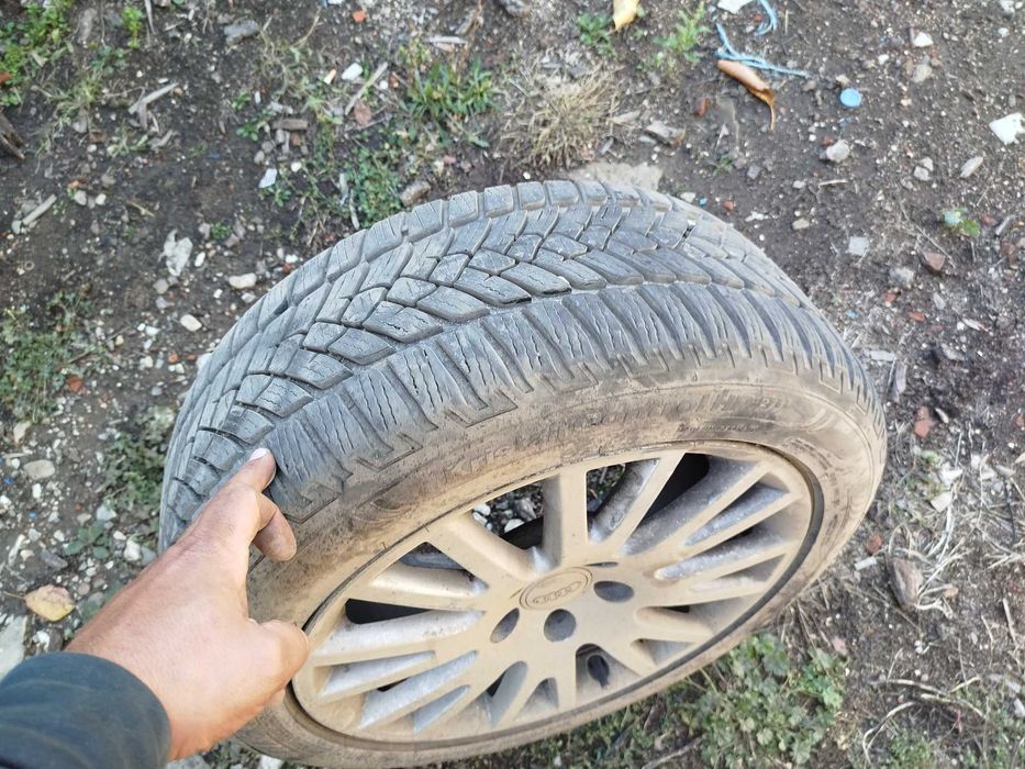 Джанти със гуми.