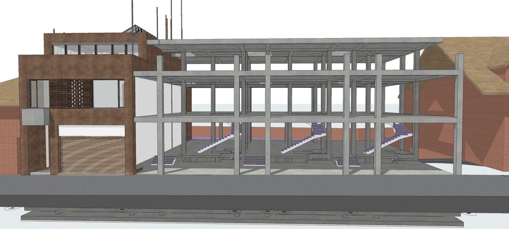 коттедж в дол реки центр город