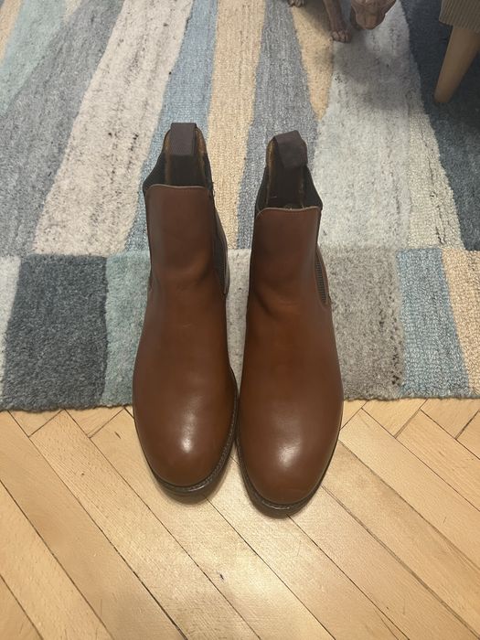 Ghete Chelsea Sanders Goodyear welt Uk10