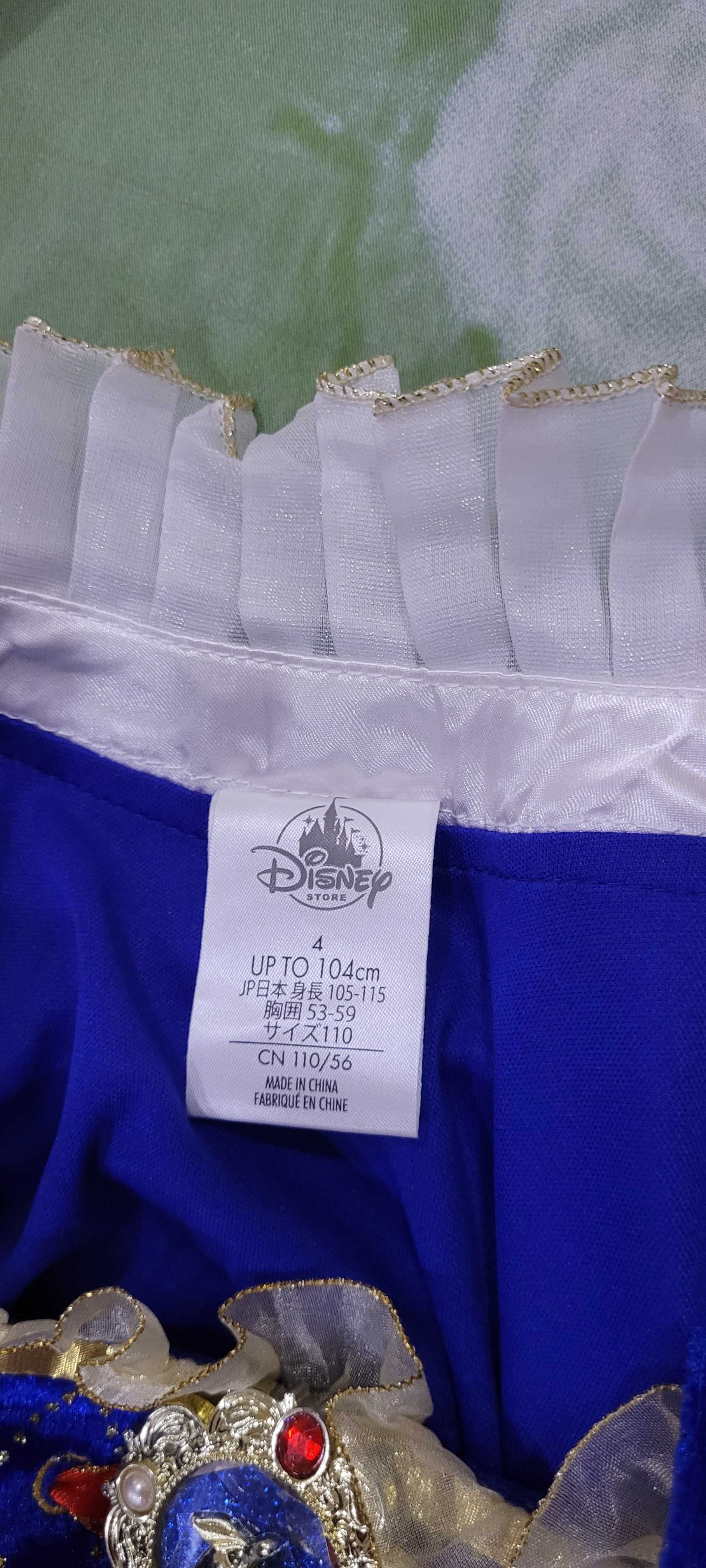 Платье новогоднее Белоснежка Whitesnow dress Disney