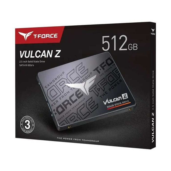 Team Group T-FORCE VULCAN Z 2.5" 512GB SSD для ПК и ноутбука