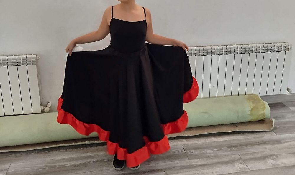 Юбка для испанского танца