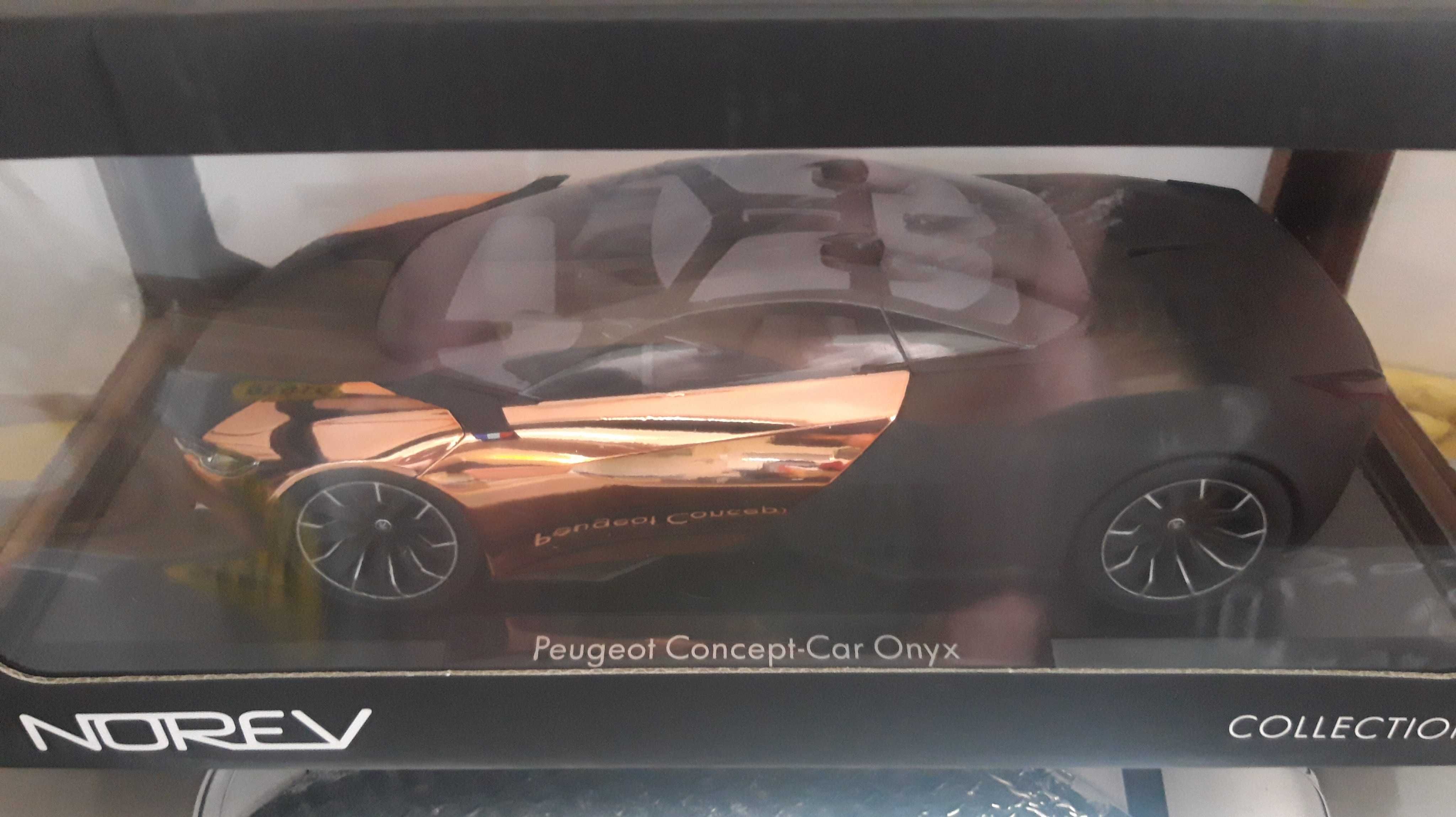 Peugeot Concept Car ONYX 1.18 NOREV