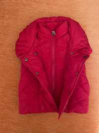 Vesta de fas rosie	6 ani ( 110-116 cm )