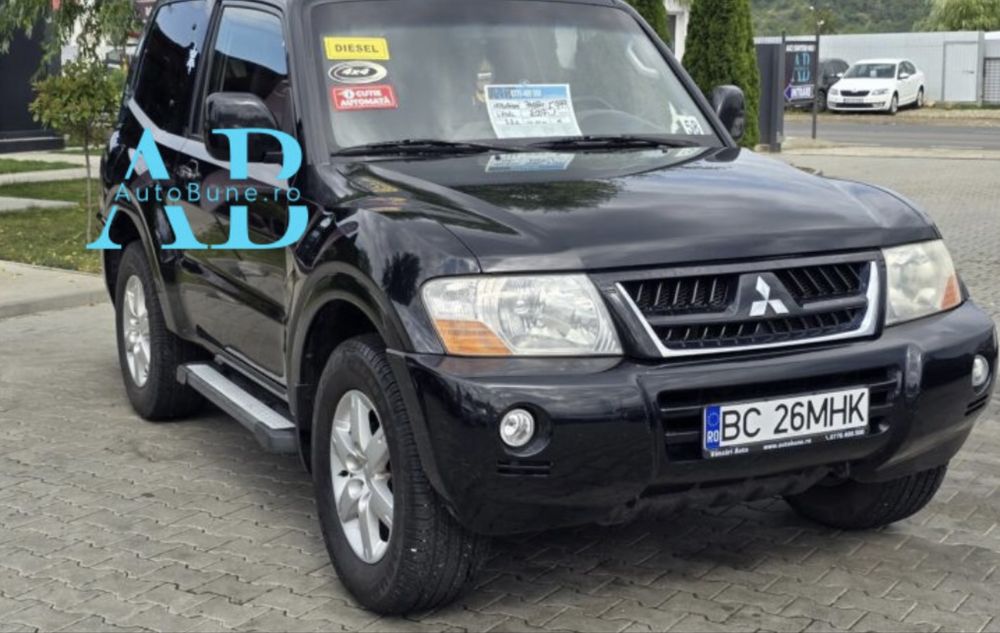 Mitsubishi Pajero 4X4 An 2007 3.2D Cutie Automata