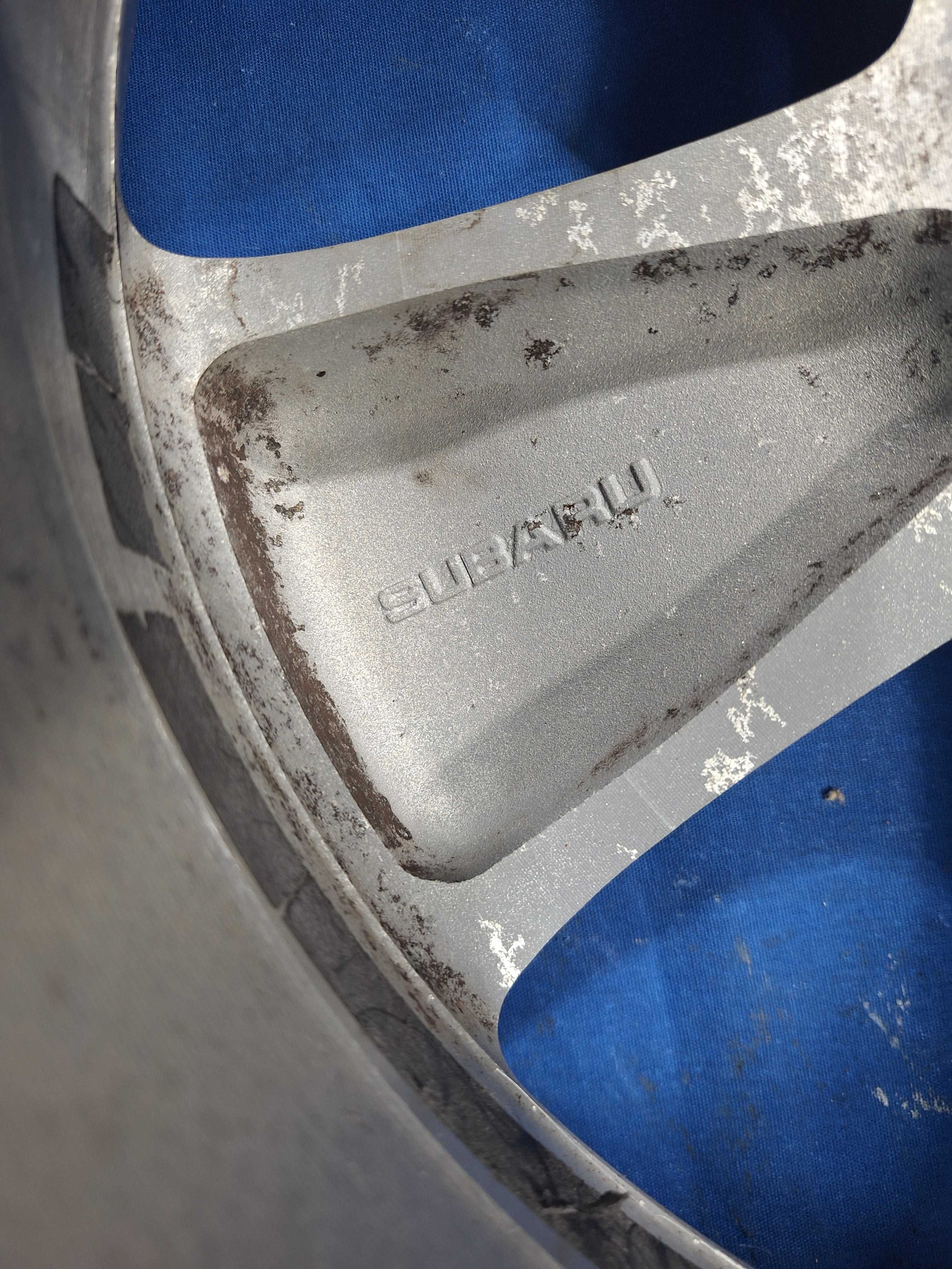 Jante Aliaj 5x100 17'' - OEM SUBARU Forester Legacy Outback 7J ET 48